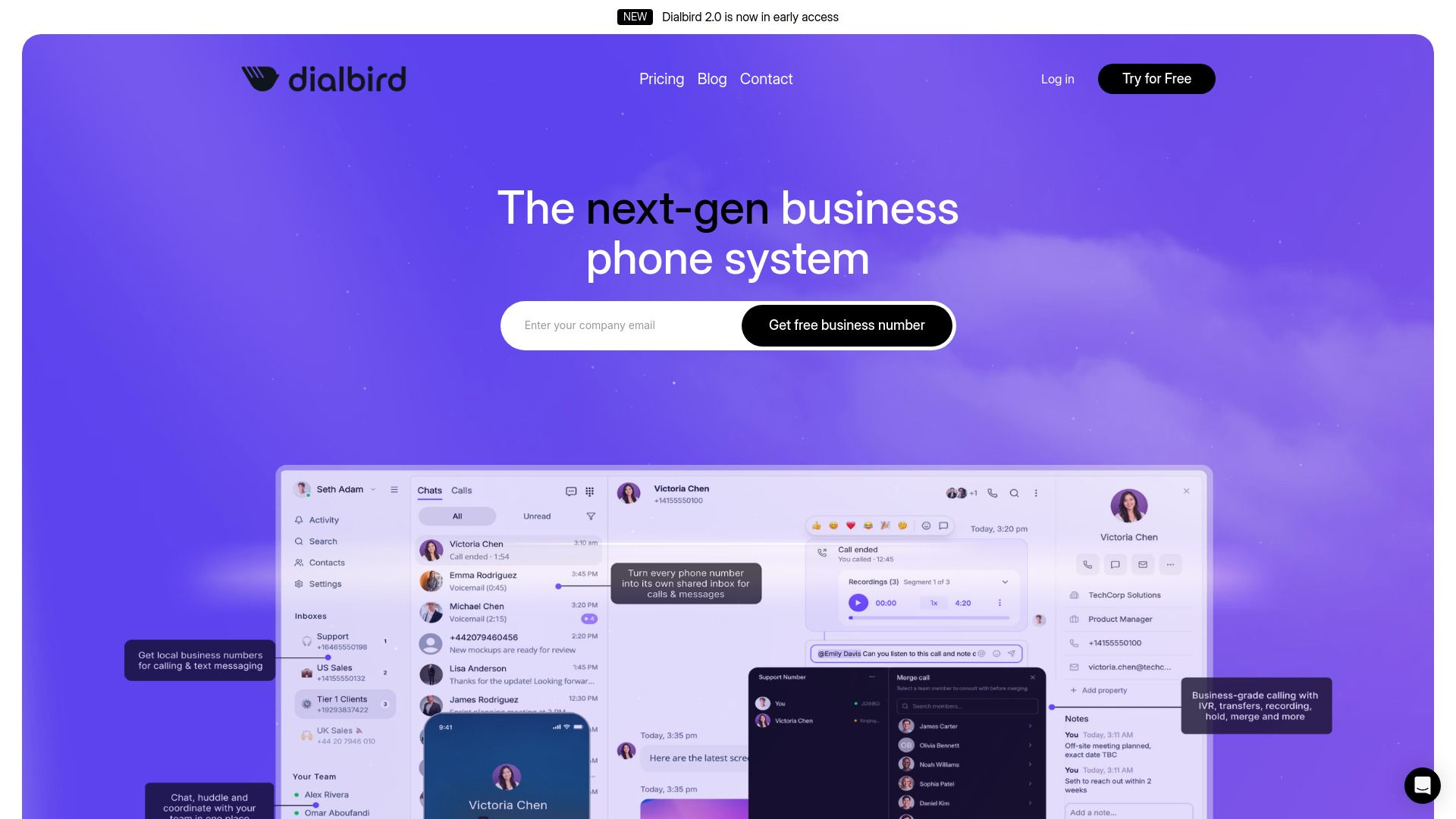 dialbird