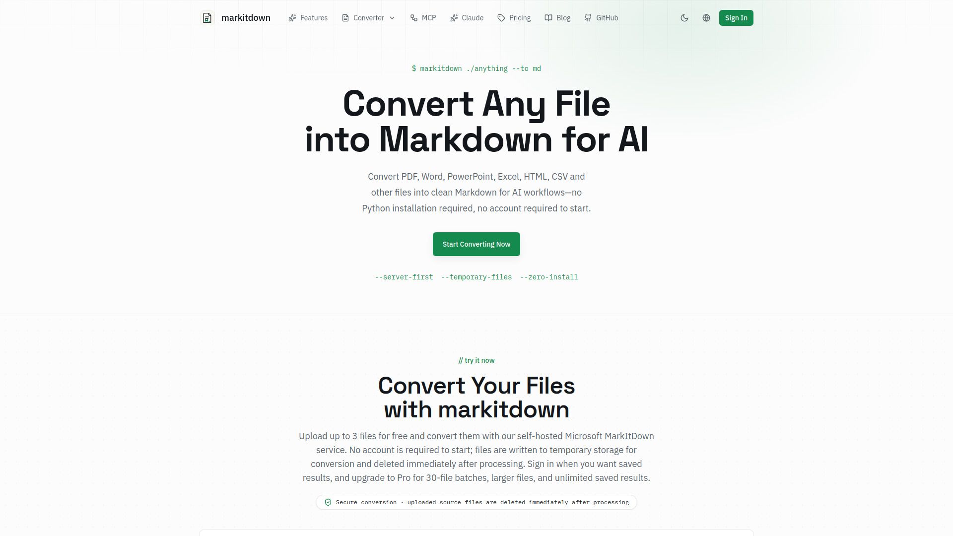 markitdown