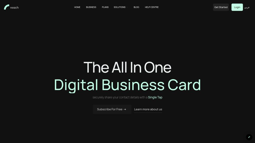 Reach Cards
