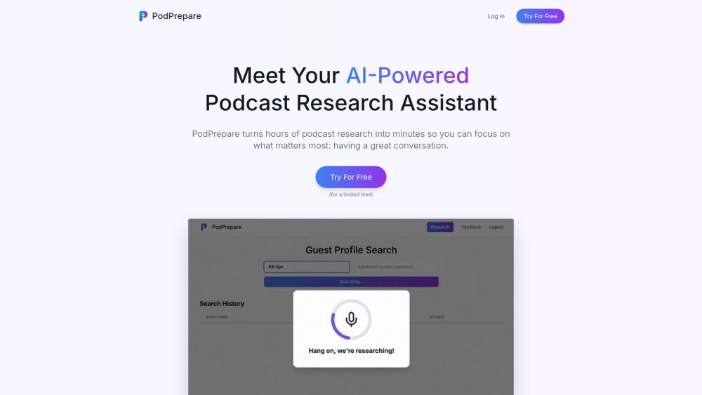 PodPrepare