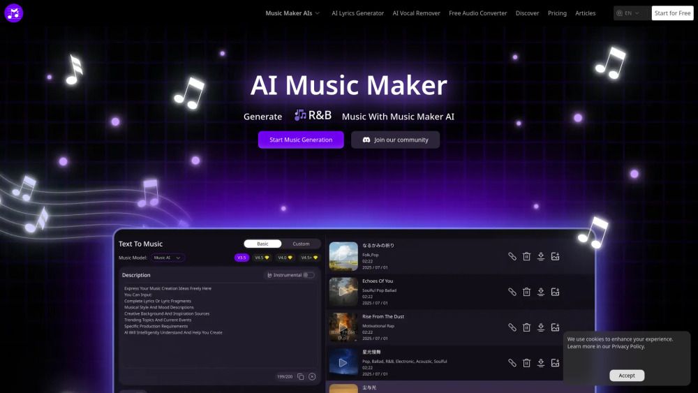 AI Music Maker
