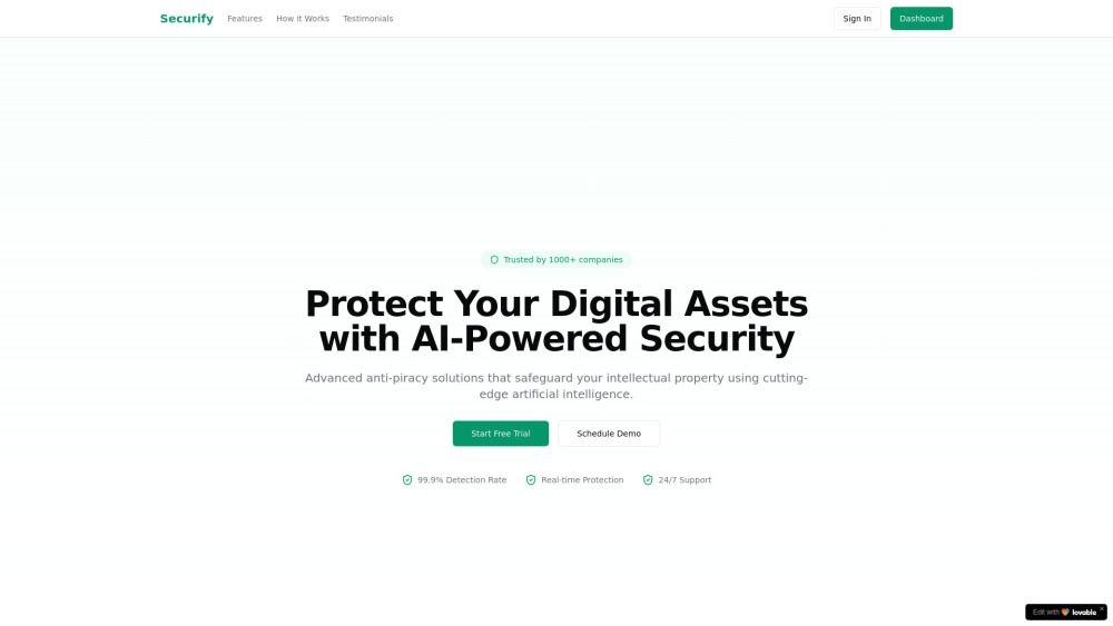 Lovable Generated Project