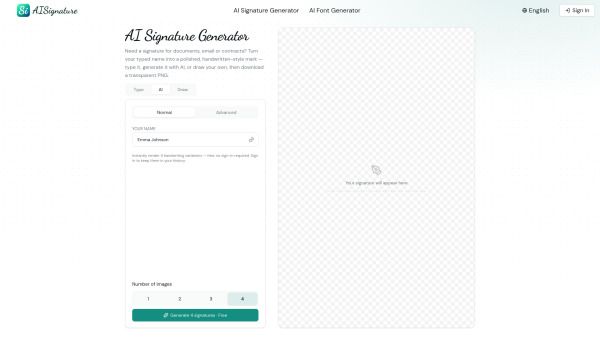 AISignature