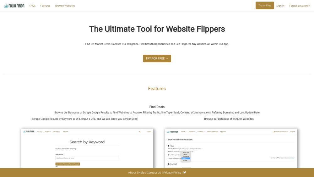 Folio Findr