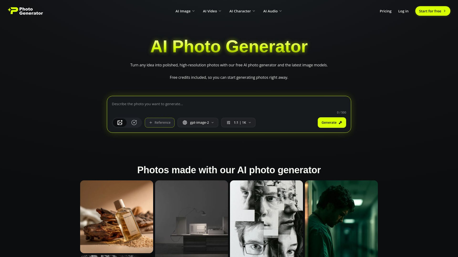 Photogenerator AI