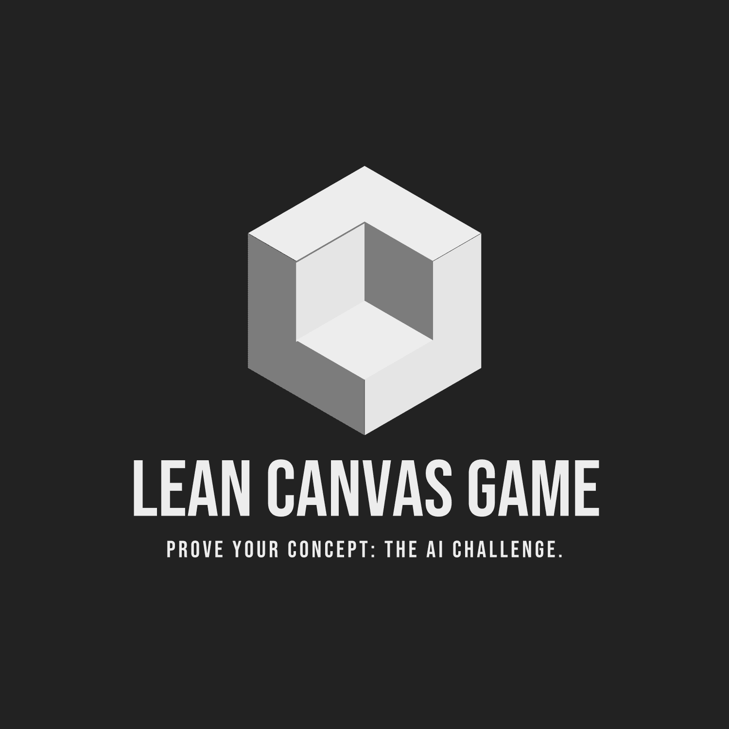 Lean Canvas Game logo
