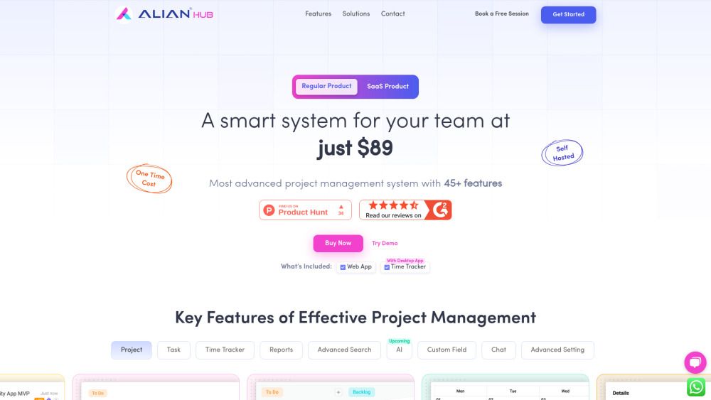 Alian Hub