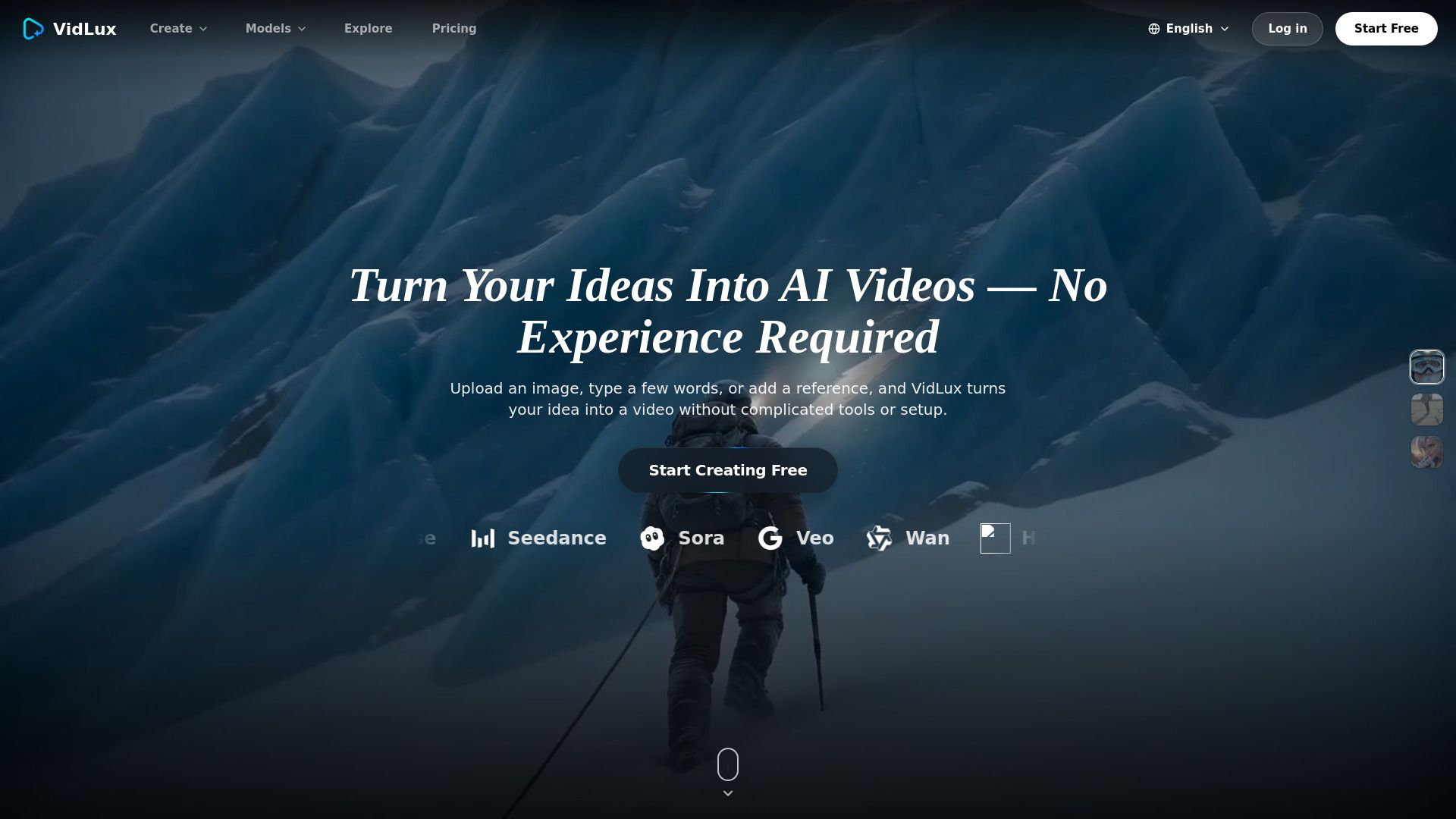 VidLux AI