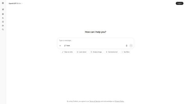 Chatbot App