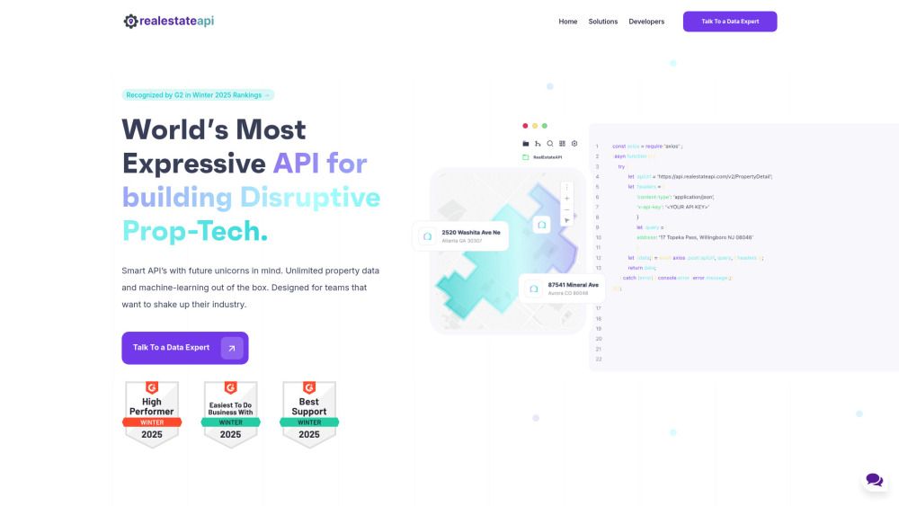 RealEstateAPI