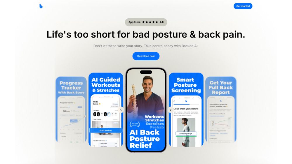 Backed