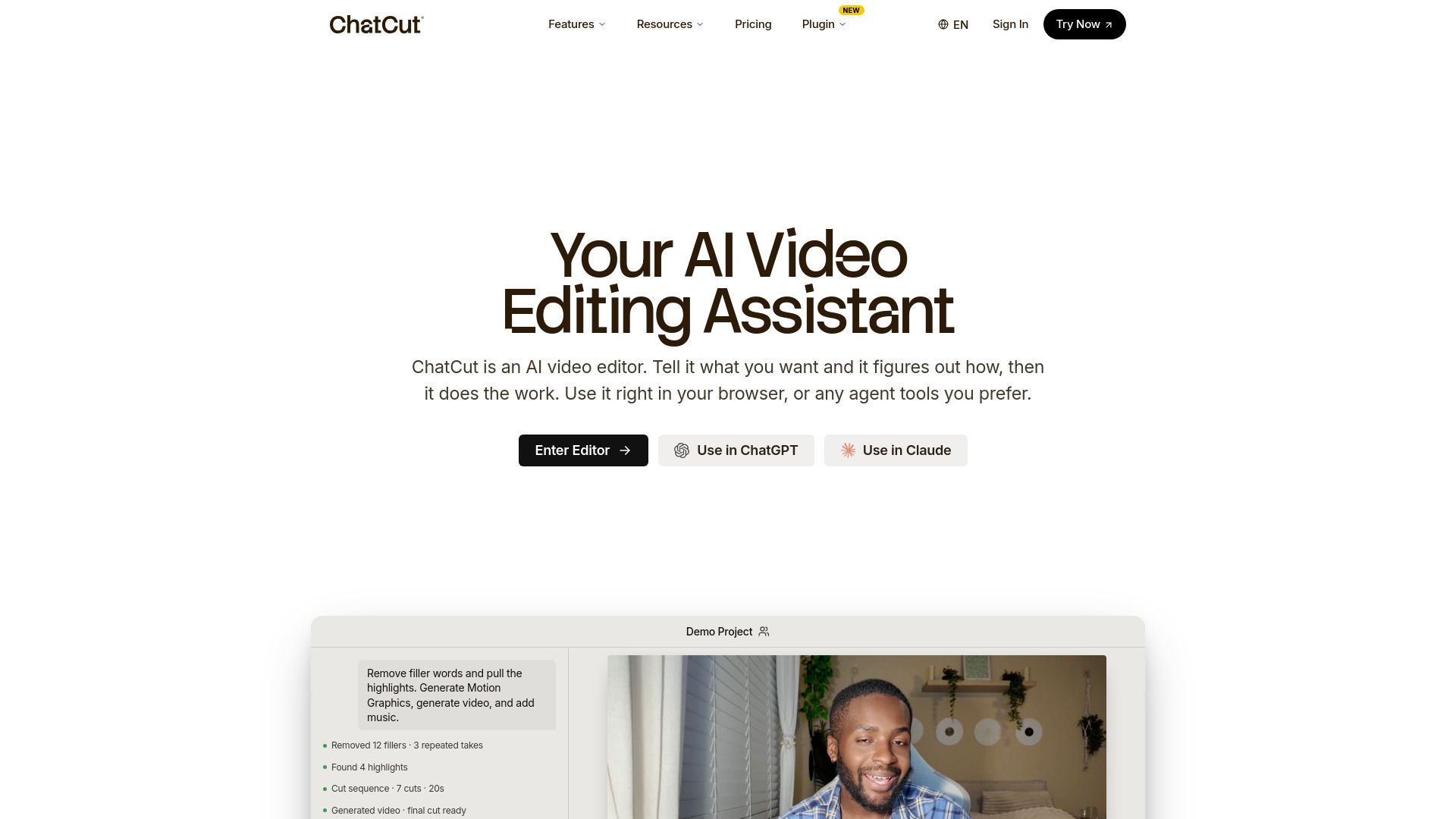 ChatCut