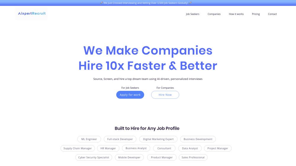 Aixpert Recruit