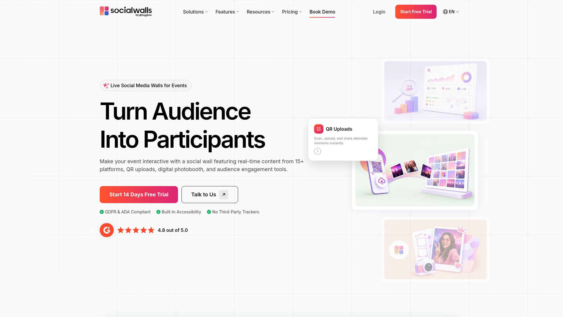 Social Walls by Taggbox