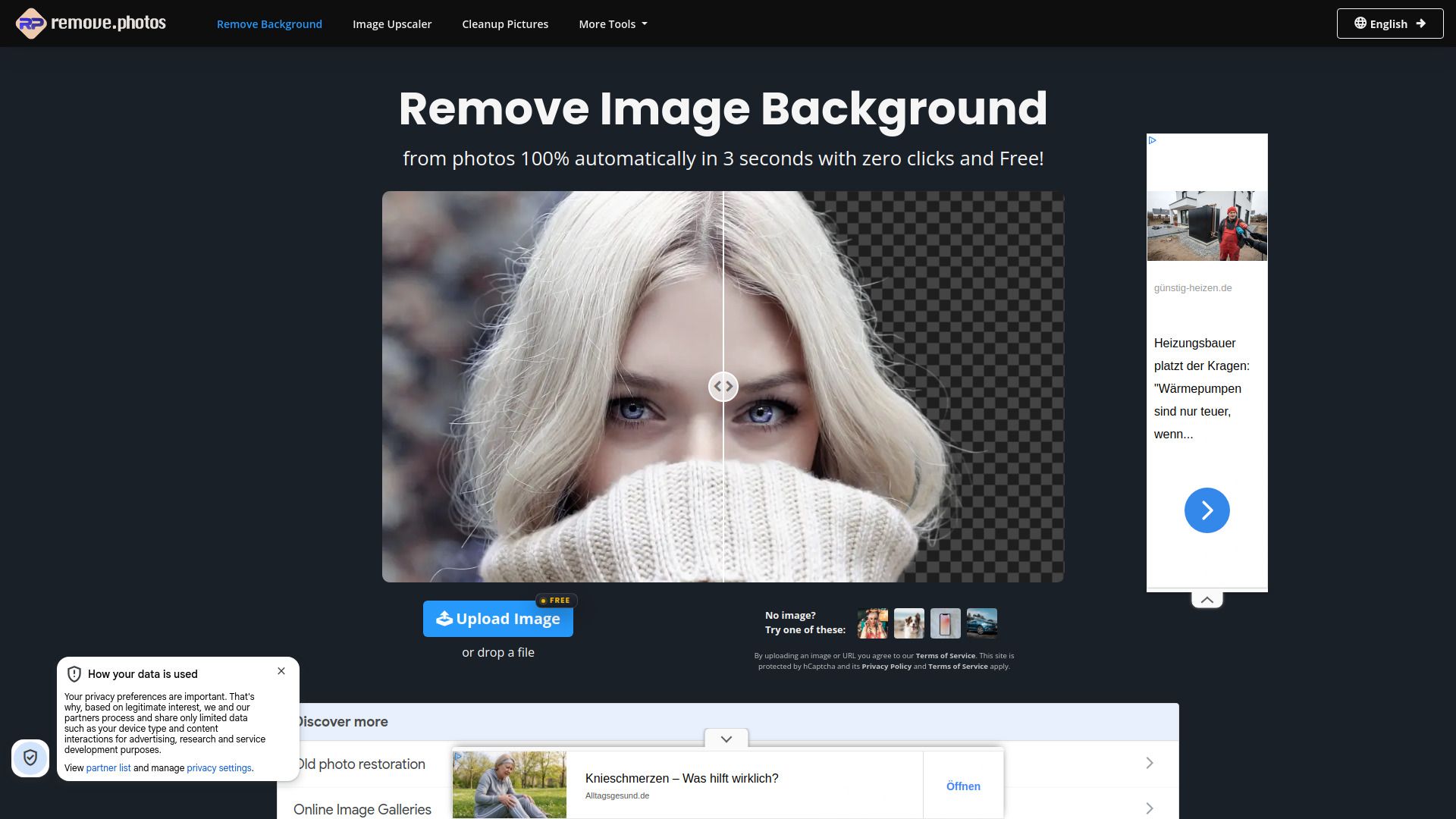 Remove Background From Photos