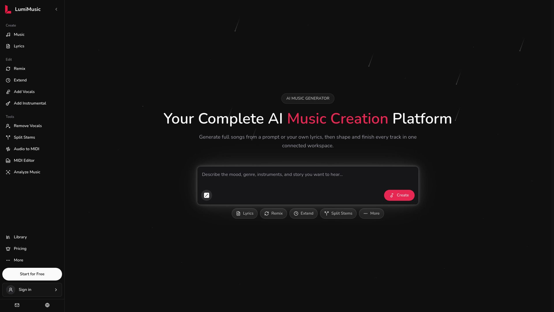 LumiMusic