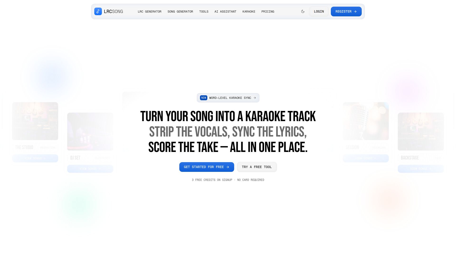 LrcSong AI LRC