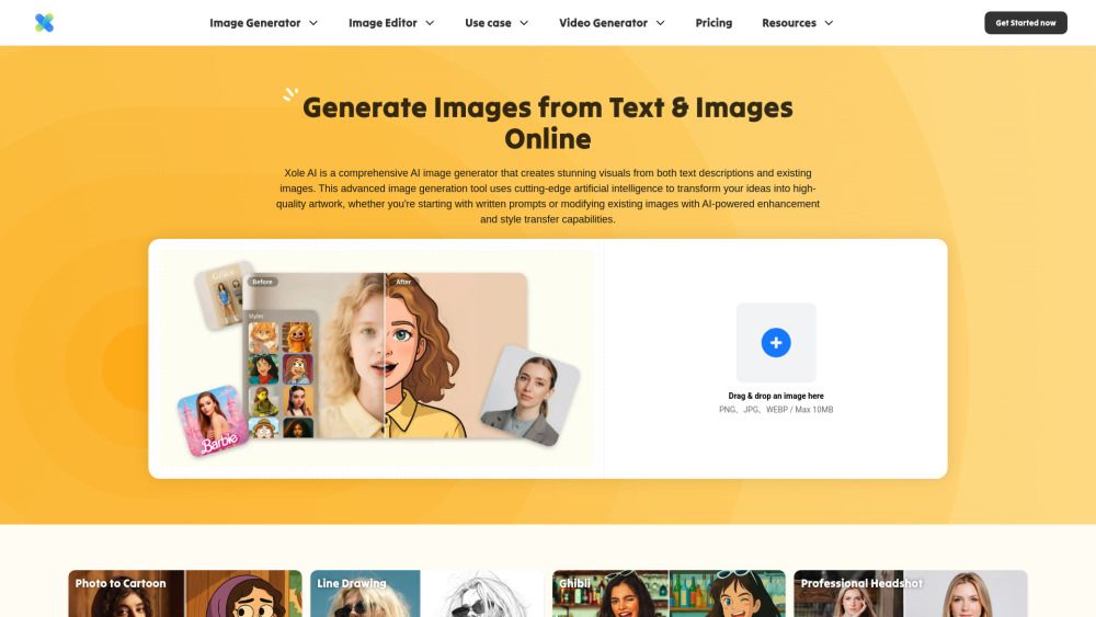 Xole AI Image Generator