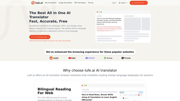 Lufe AI Translator