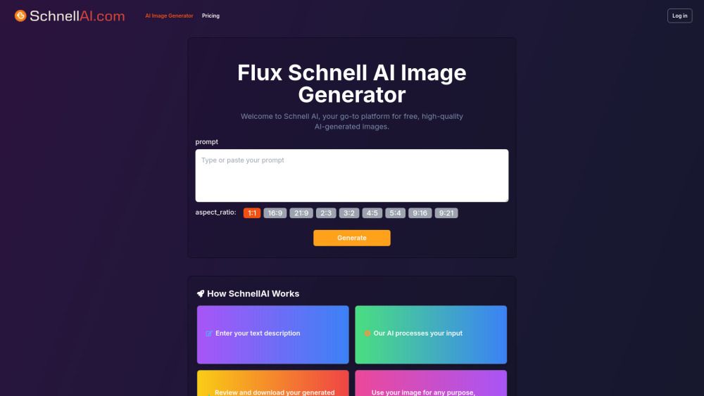 Flux Schnell AI