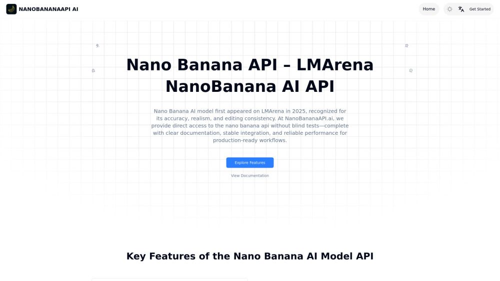 NanoBananaAPI.ai: Affordable Nano Banana API for AI Image Generation & Editing