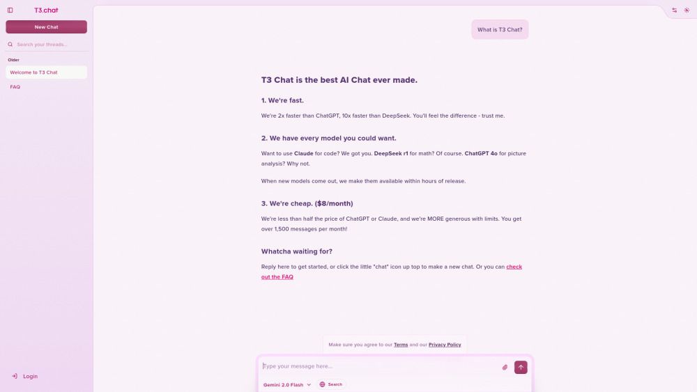 T3 Chat
