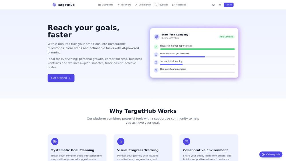 TargetHub
