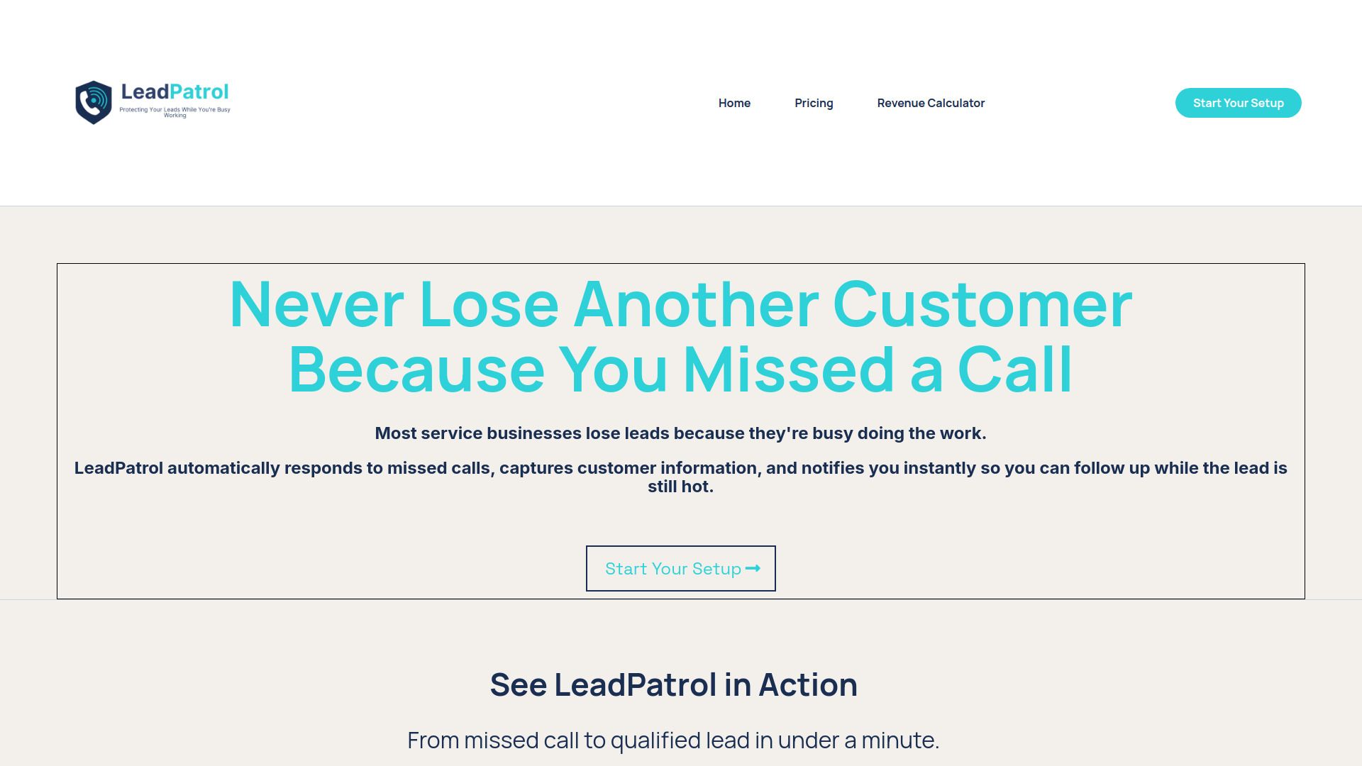 LeadPatrol