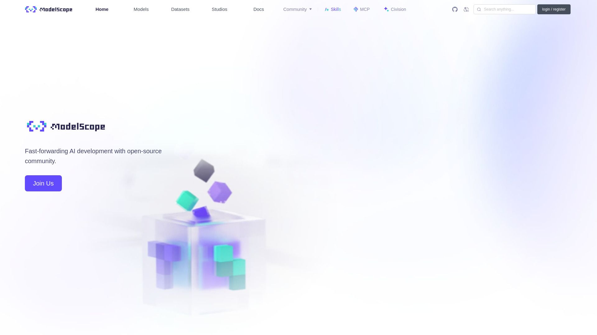 ModelScope Community