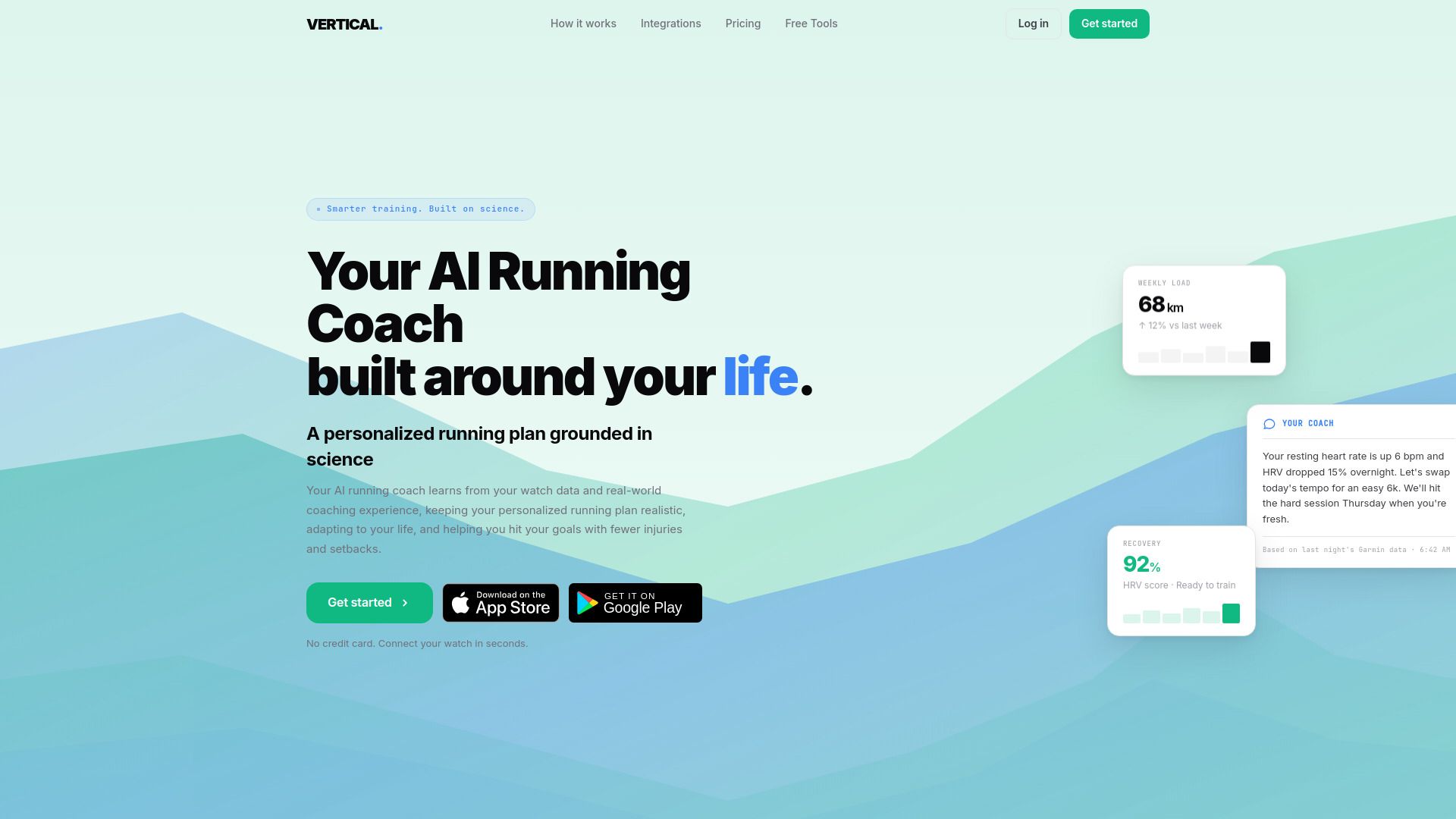 Vertical - AI Running Coach