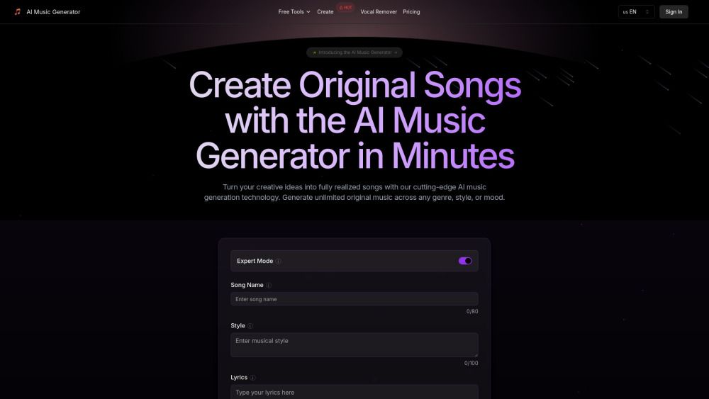 AI Music Generator