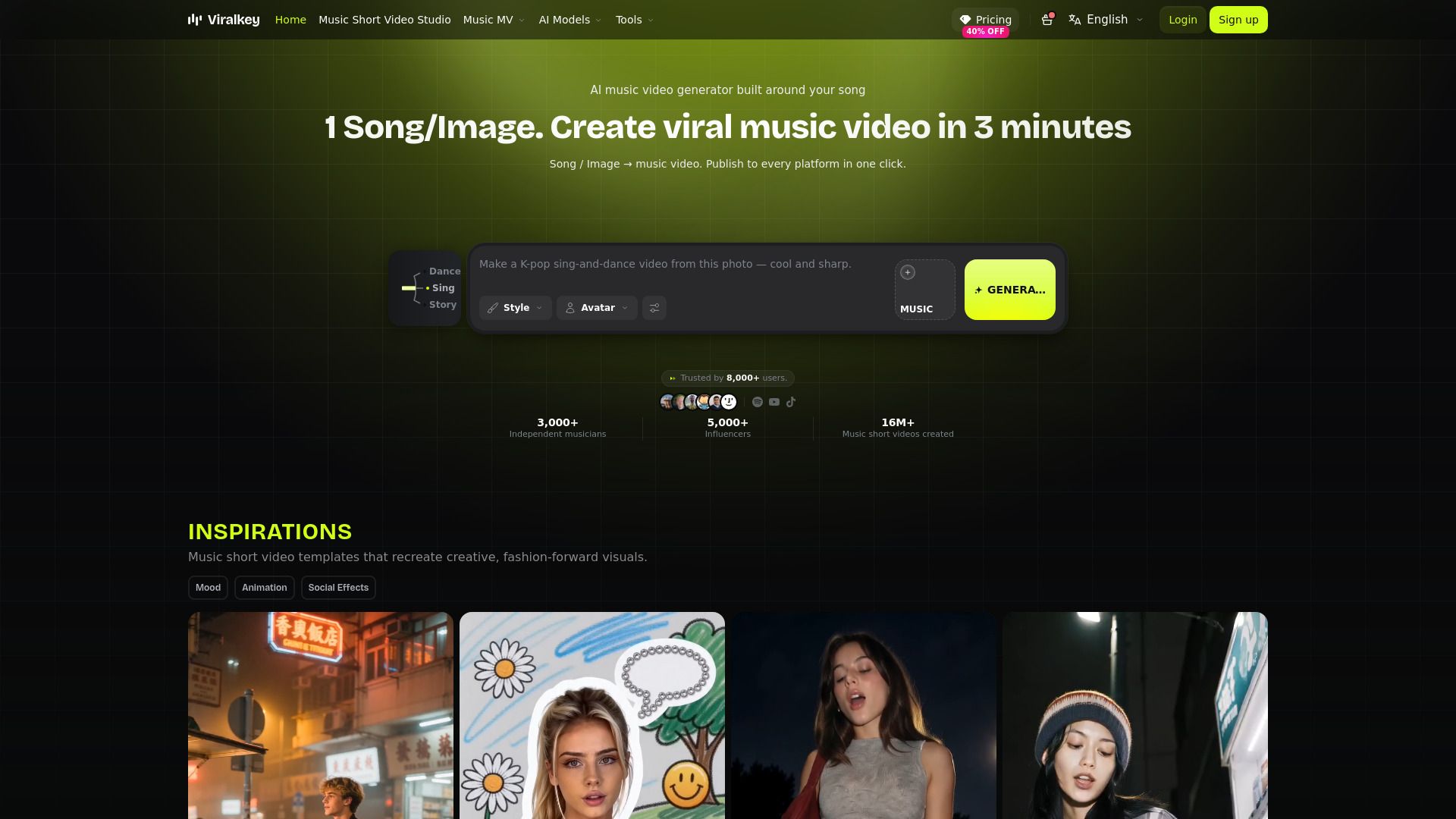 Viralkey