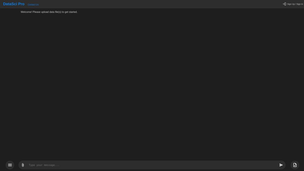DataSci Pro