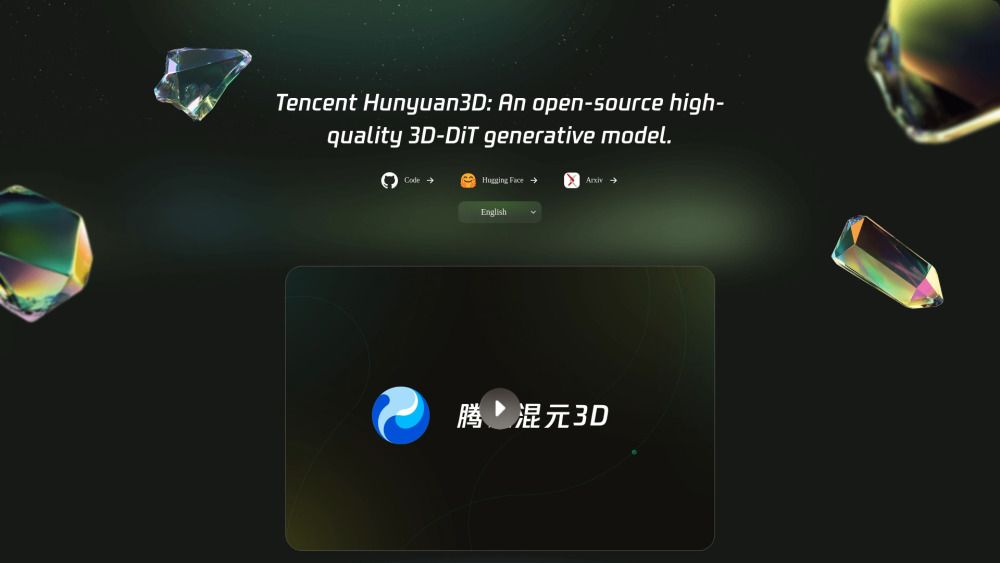 Tencent Hunyuan 3D