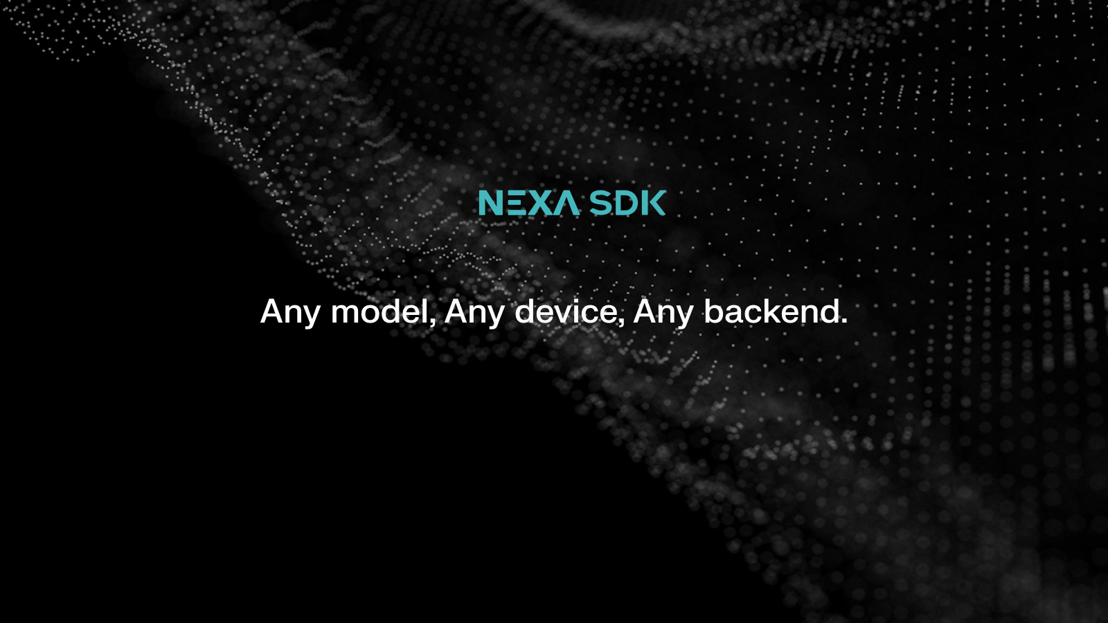 Nexa SDK logo