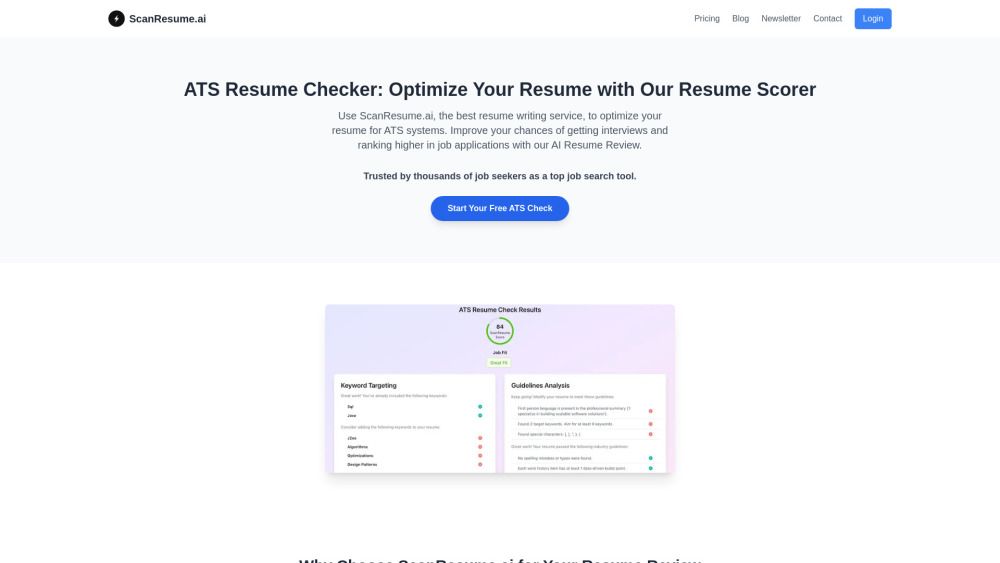 ScanResume.ai