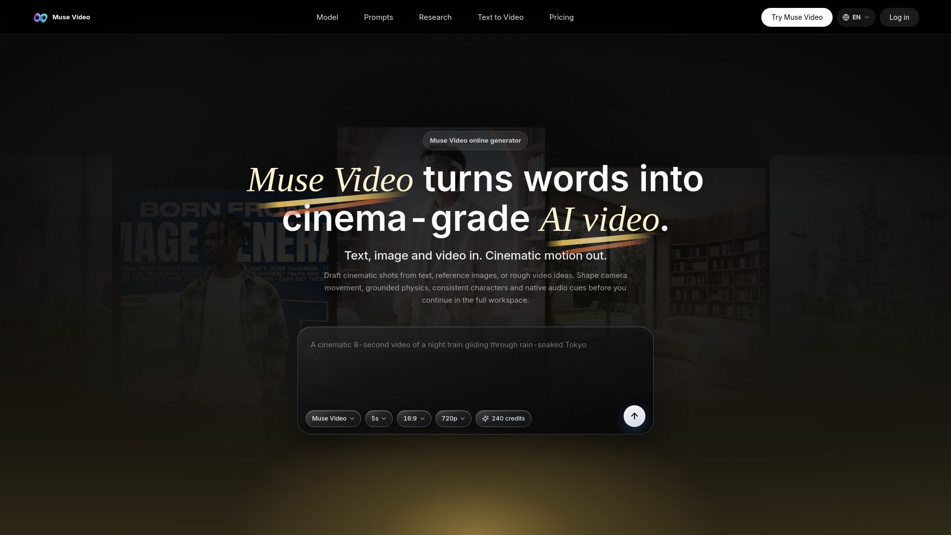 Muse Video - 3