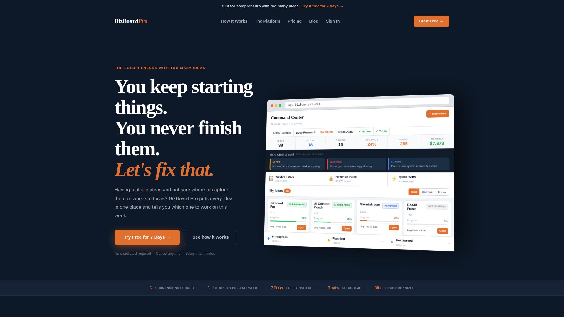 Bizboard Pro