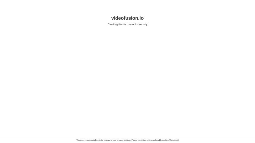 Videofusion