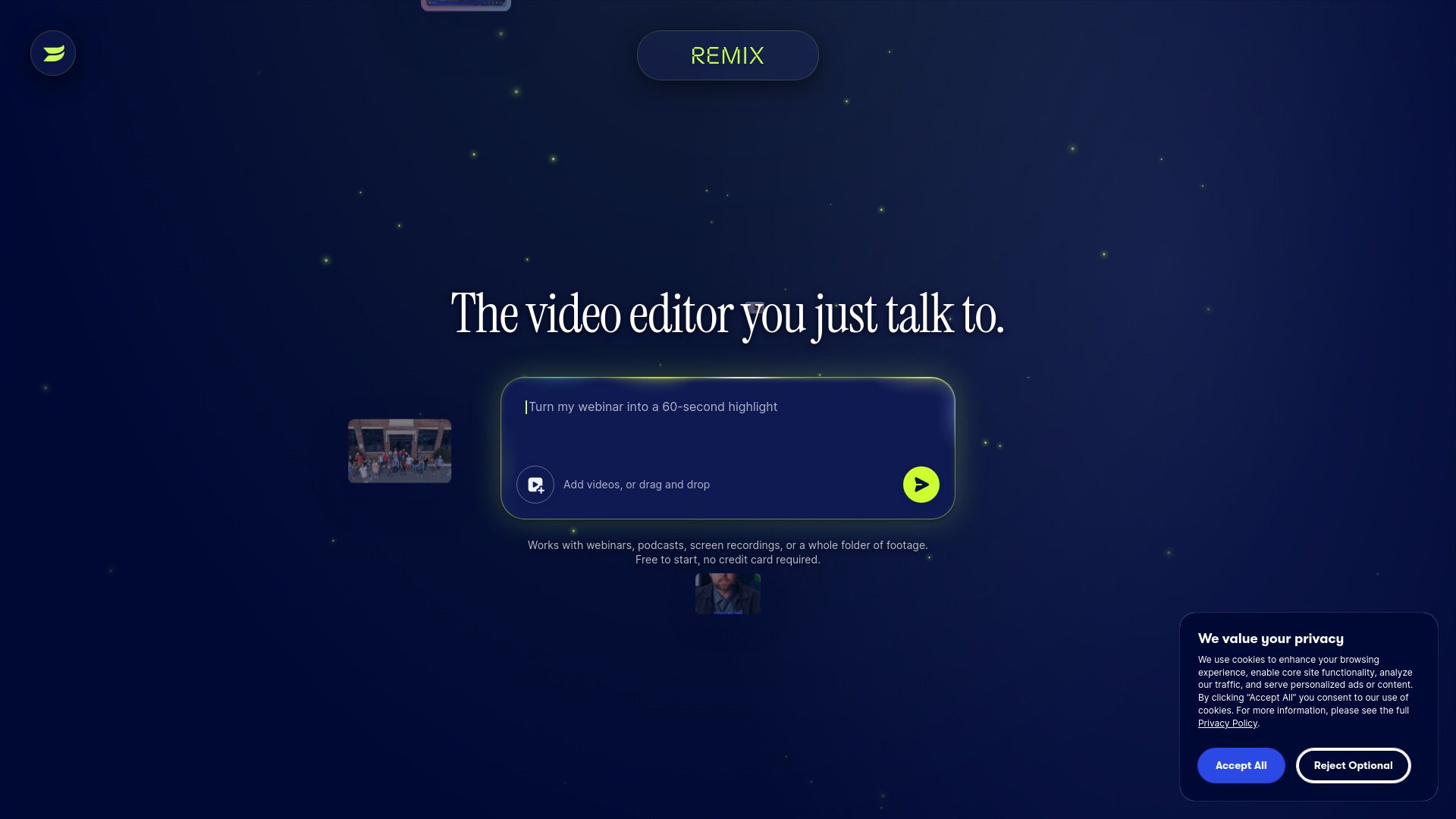 Wistia Remix