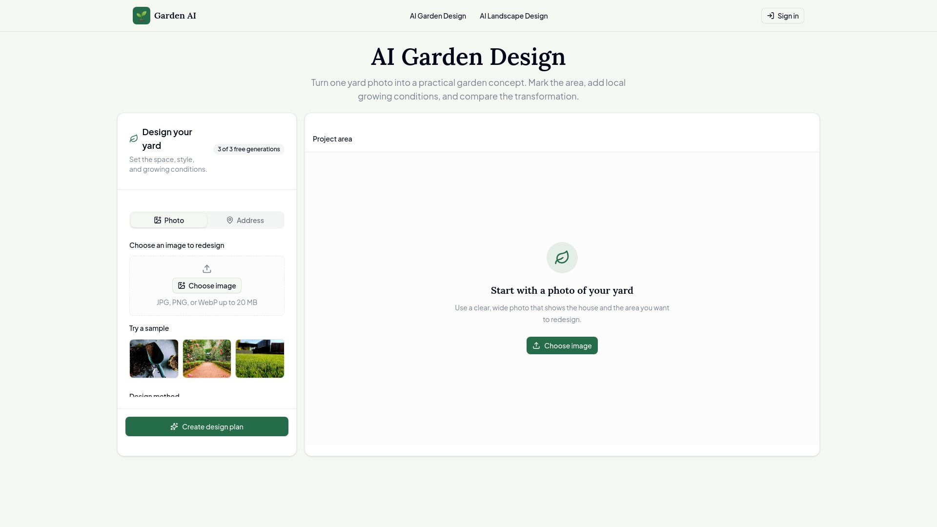 AIgardendesign