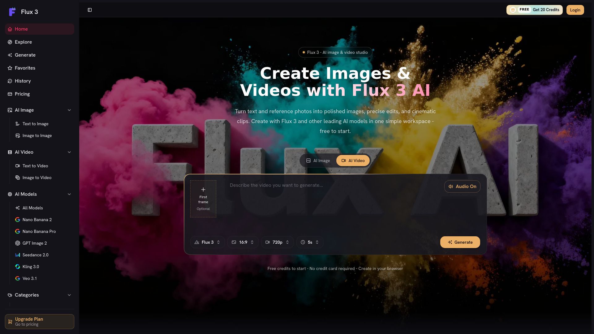 Flux 3 AI