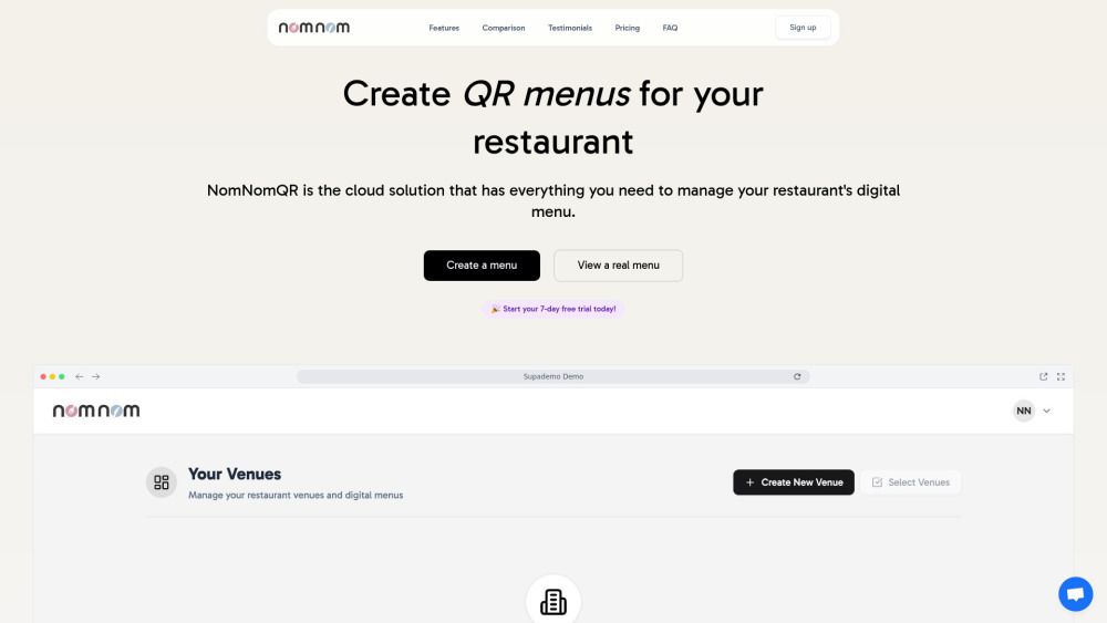 NomNomQR