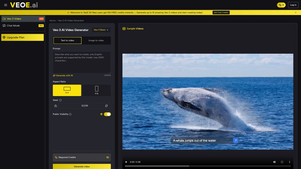 VeoE AI Video Agent