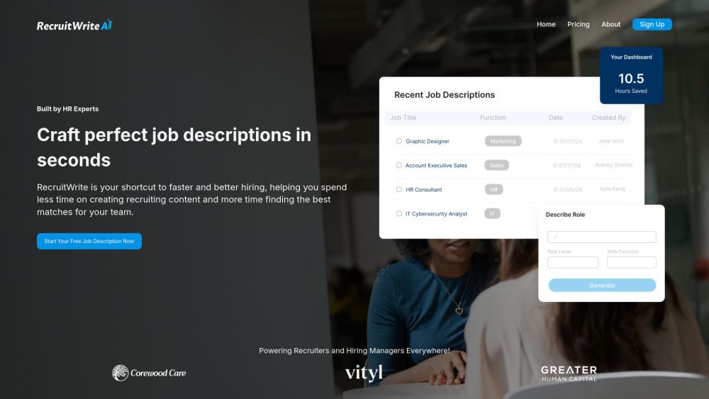 RecruitWrite