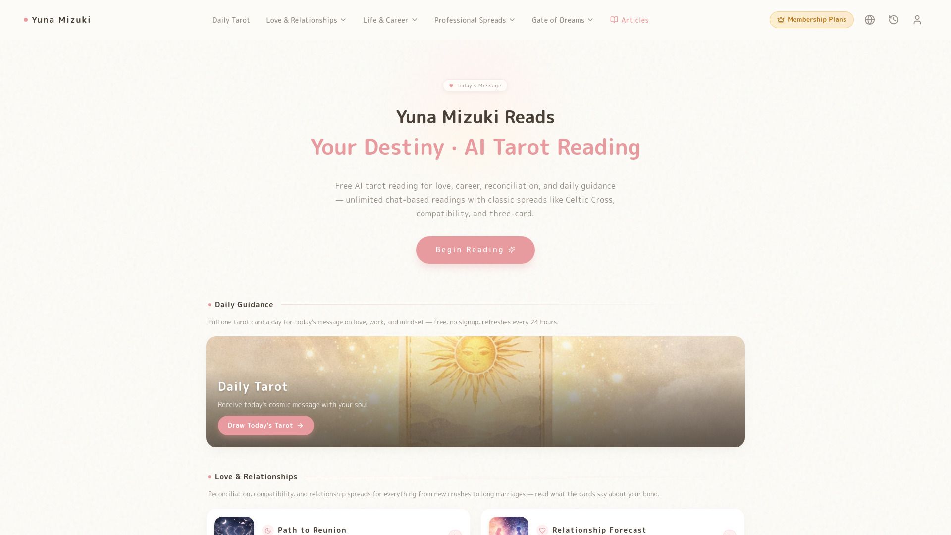 Unmei Tarot