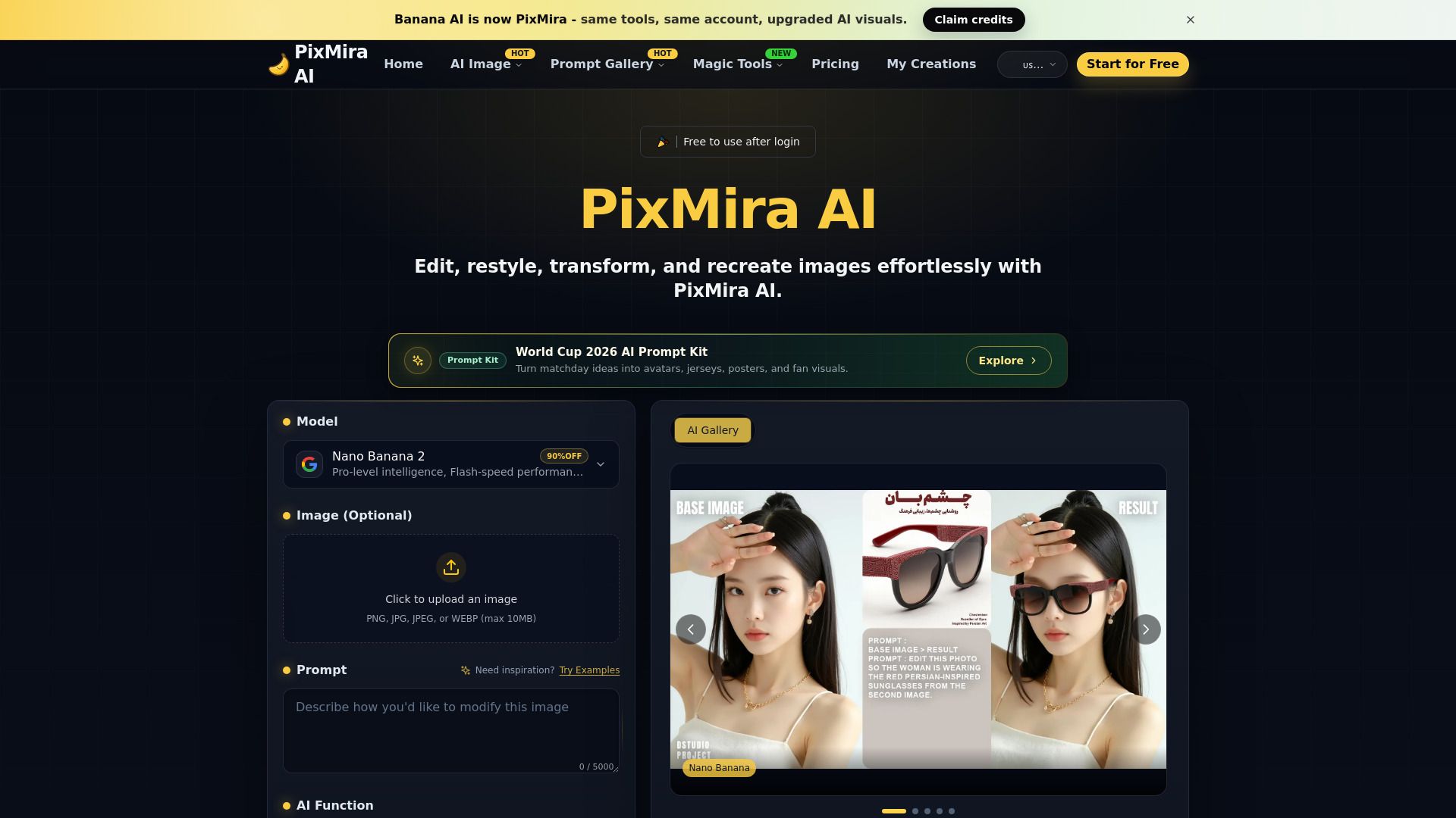 PixMira AI
