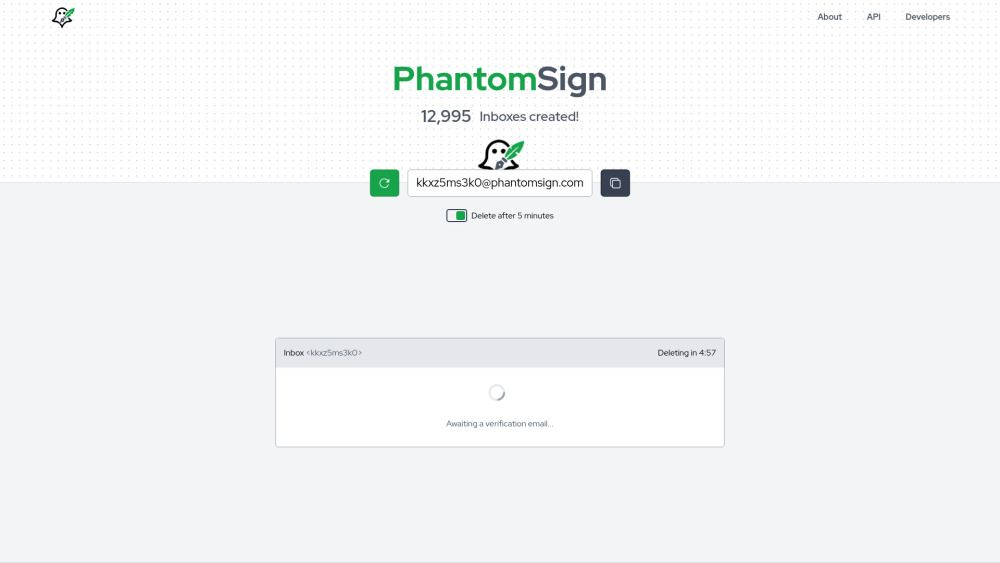 PhantomSign