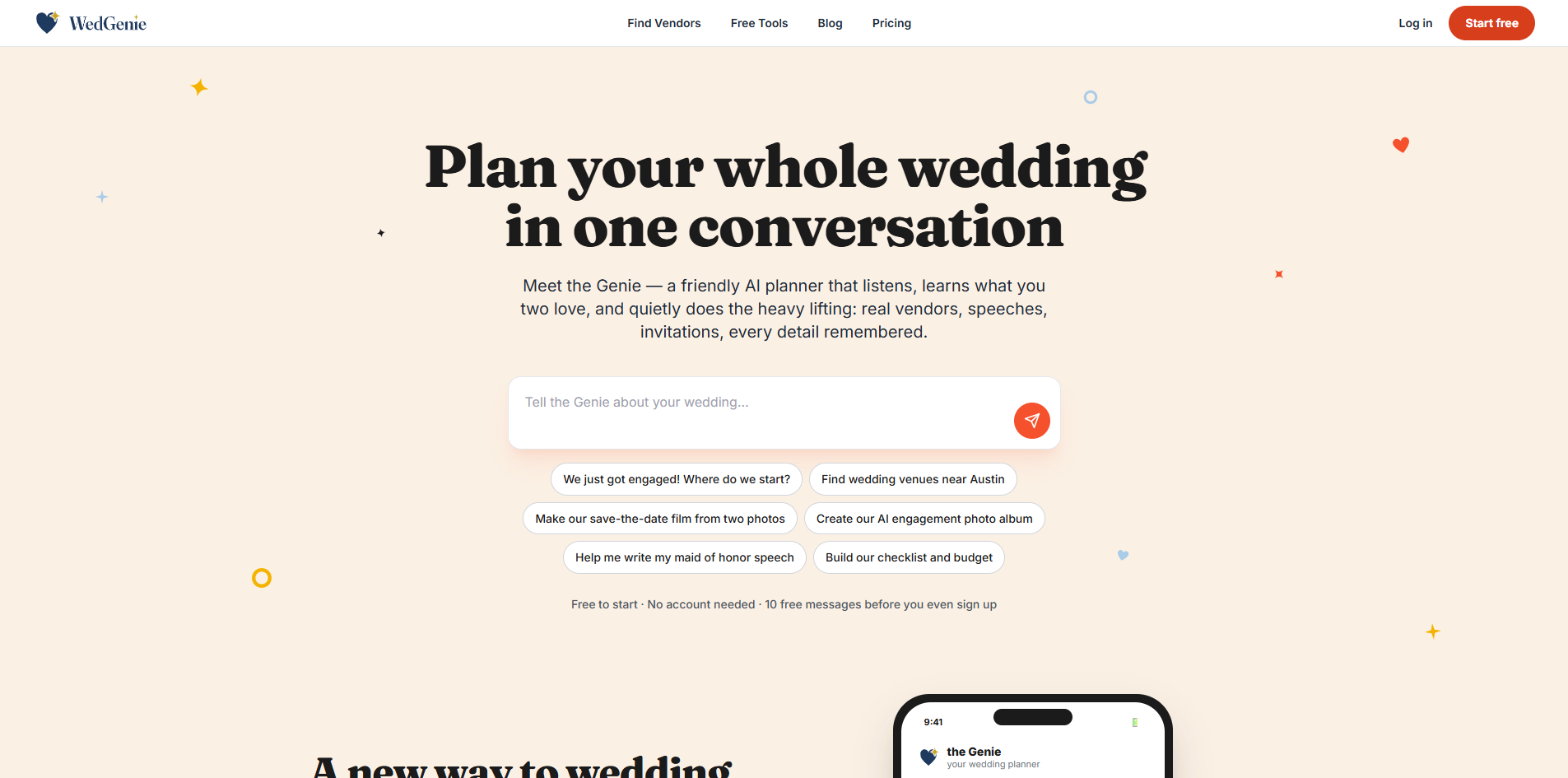 WedGenie