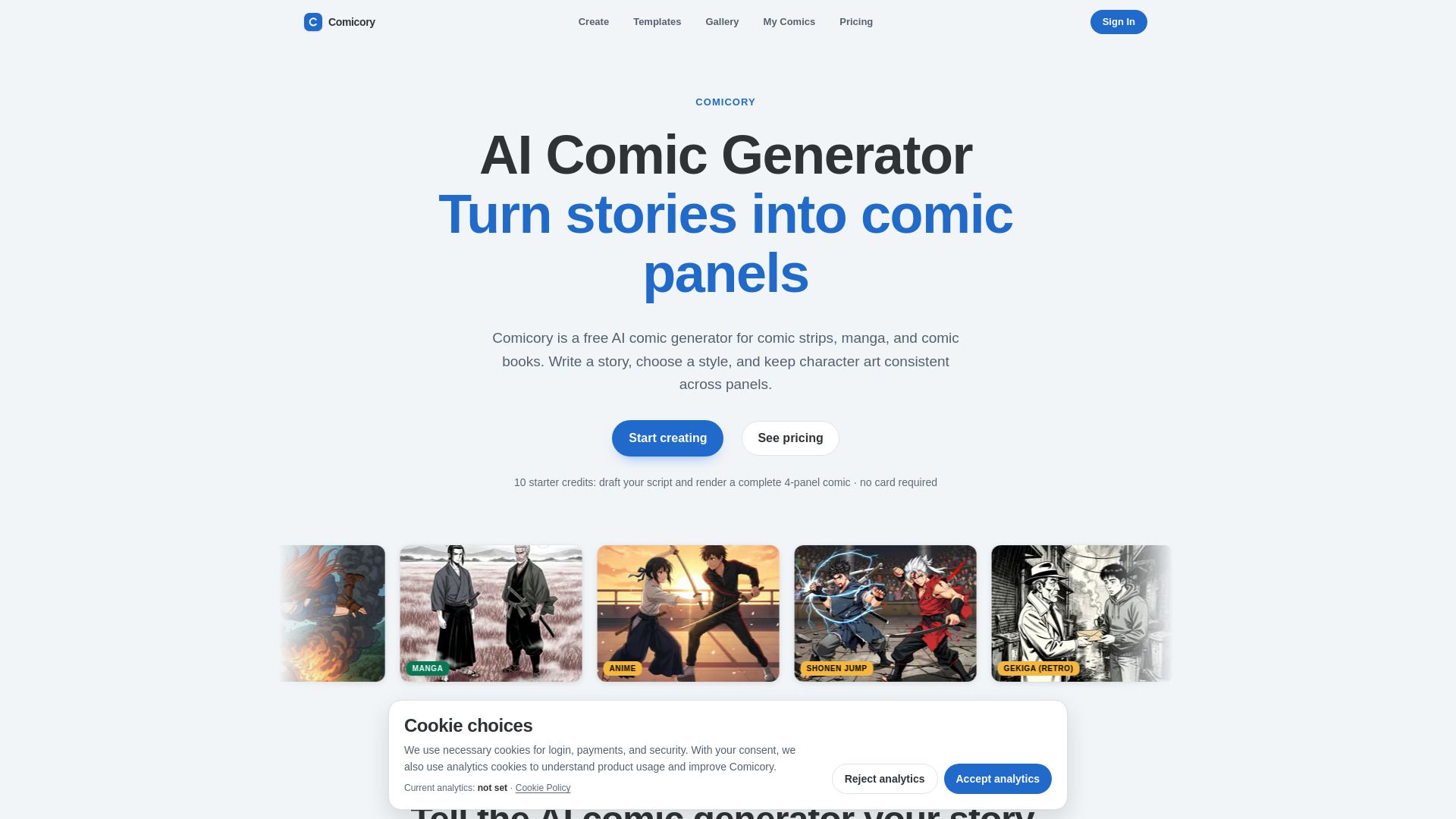 Comicory
